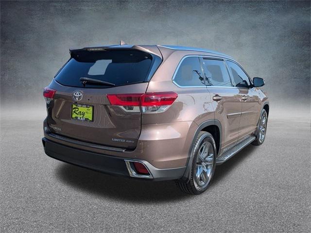 2017 Toyota Highlander Limited Platinum