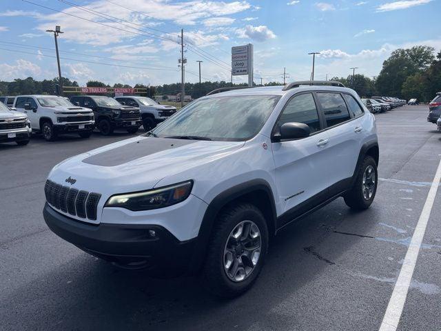 2019 Jeep Cherokee Trailhawk 4x4