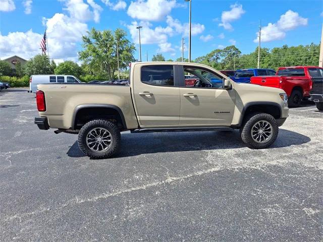 2022 Chevrolet Colorado 4WD Crew Cab Short Box ZR2