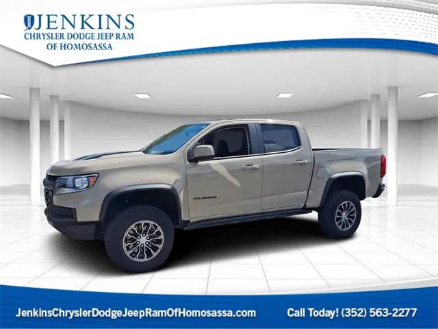 2022 Chevrolet Colorado 4WD Crew Cab Short Box ZR2