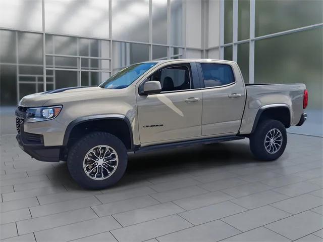 2022 Chevrolet Colorado 4WD Crew Cab Short Box ZR2