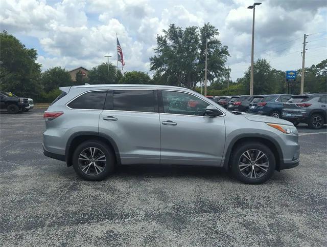 2016 Toyota Highlander XLE V6