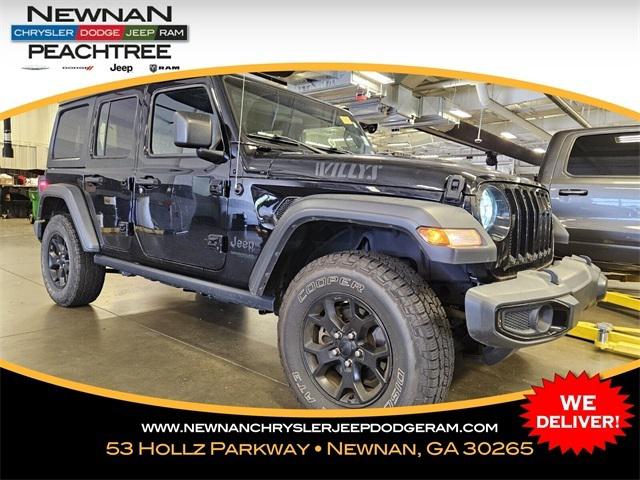 2020 Jeep Wrangler Unlimited Willys 4X4