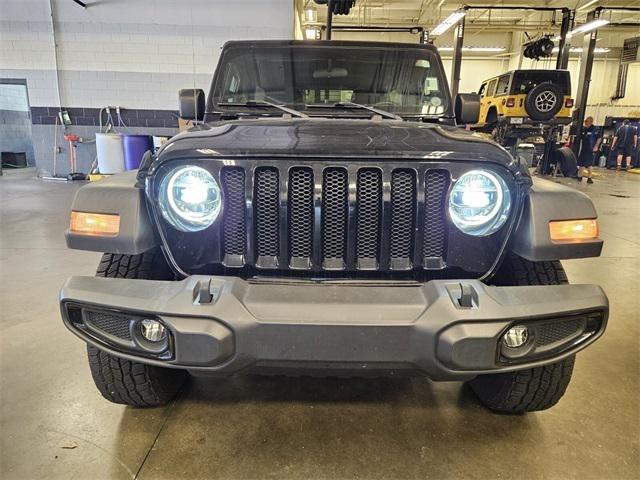 2020 Jeep Wrangler Unlimited Willys 4X4