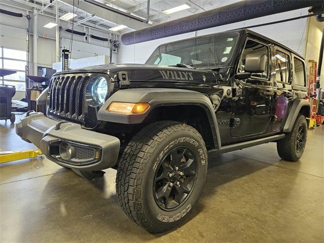 2020 Jeep Wrangler Unlimited Willys 4X4