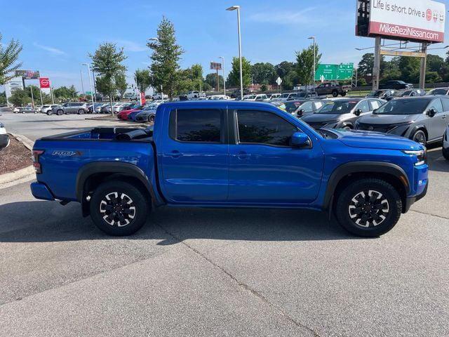 2024 Nissan Frontier Crew Cab PRO-X 4x2
