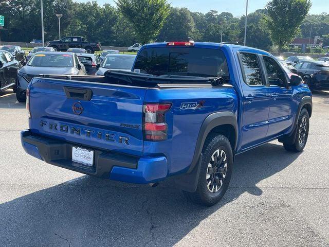 2024 Nissan Frontier Crew Cab PRO-X 4x2