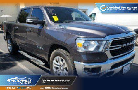 2021 RAM 1500 Big Horn Crew Cab 4x2 57 Box