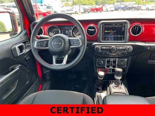 2023 Jeep Gladiator Rubicon 4x4