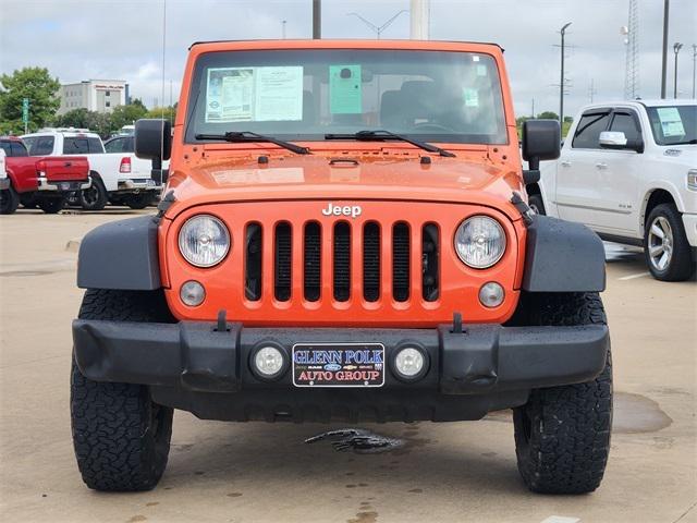 2015 Jeep Wrangler Sport
