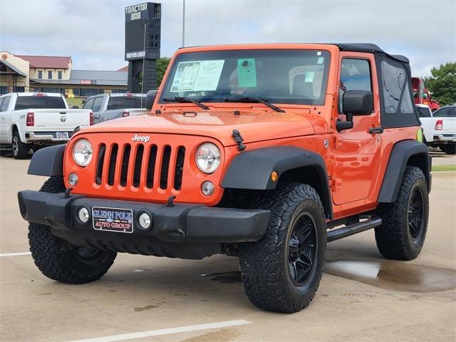 2015 Jeep Wrangler Sport