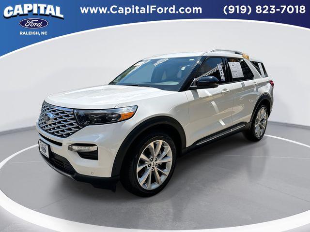 2022 Ford Explorer Platinum
