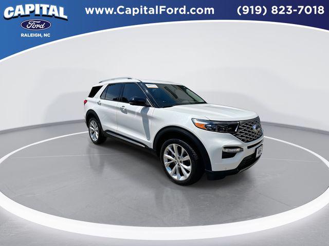 2022 Ford Explorer Platinum