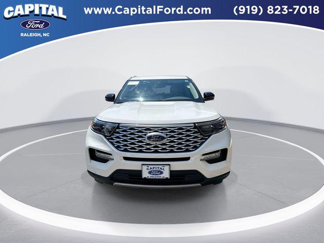 2022 Ford Explorer Platinum