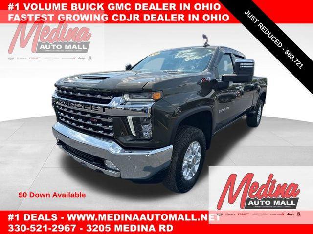 2022 Chevrolet Silverado 2500HD 4WD Crew Cab Standard Bed LTZ