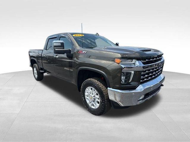 2022 Chevrolet Silverado 2500HD 4WD Crew Cab Standard Bed LTZ