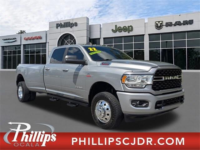 2022 RAM 3500 Big Horn Crew Cab 4x4 8 Box