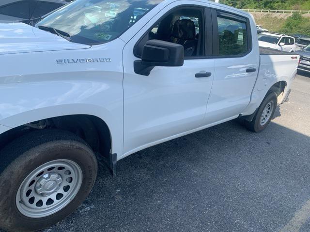 2024 Chevrolet Silverado 1500 4WD Crew Cab Short Bed WT