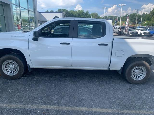 2024 Chevrolet Silverado 1500 4WD Crew Cab Short Bed WT