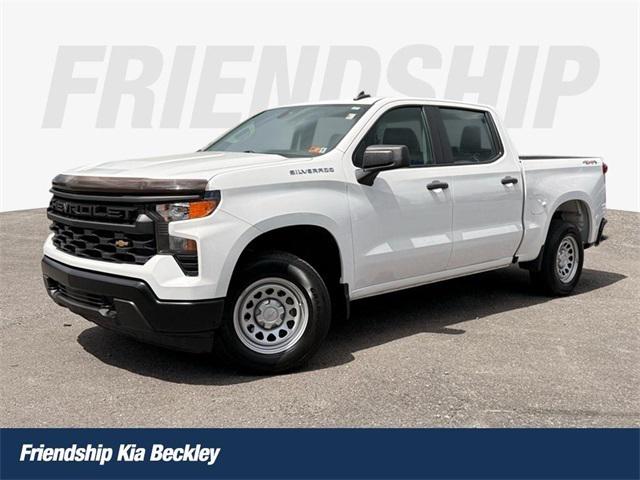2024 Chevrolet Silverado 1500 4WD Crew Cab Short Bed WT