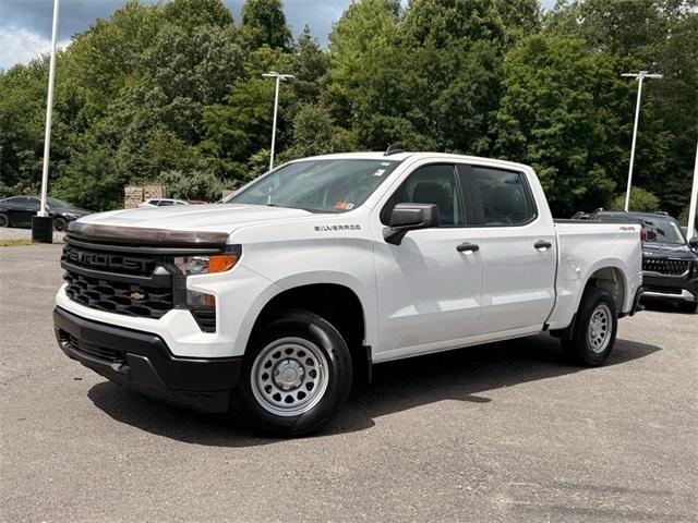 2024 Chevrolet Silverado 1500 4WD Crew Cab Short Bed WT