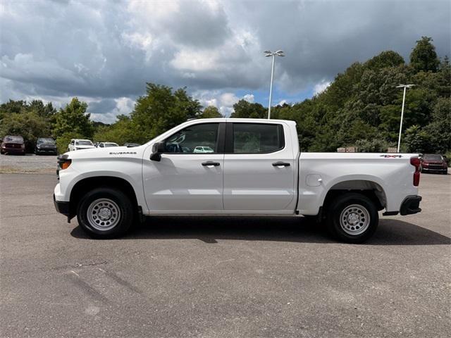 2024 Chevrolet Silverado 1500 4WD Crew Cab Short Bed WT