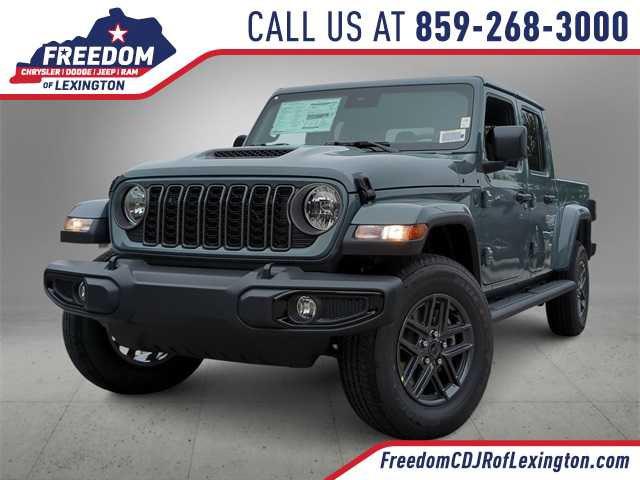 2025 Jeep Gladiator GLADIATOR SPORT S 4X4 2025 Jeep Gladiator GLADIATOR SPORT S 4X4