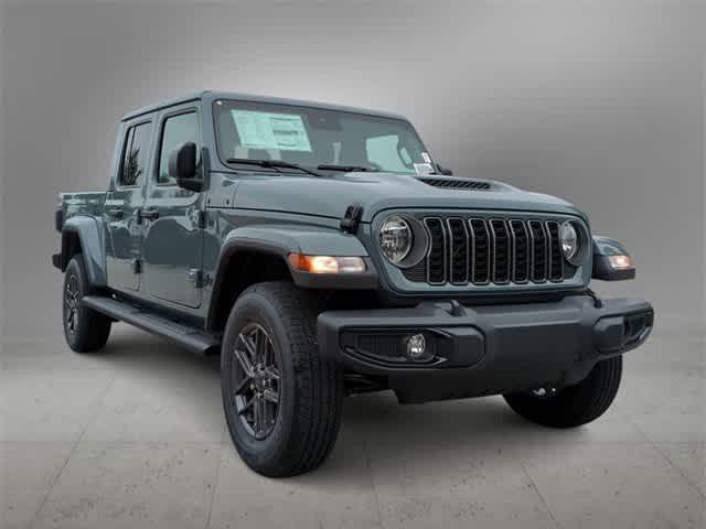 2025 Jeep Gladiator GLADIATOR SPORT S 4X4 2025 Jeep Gladiator GLADIATOR SPORT S 4X4
