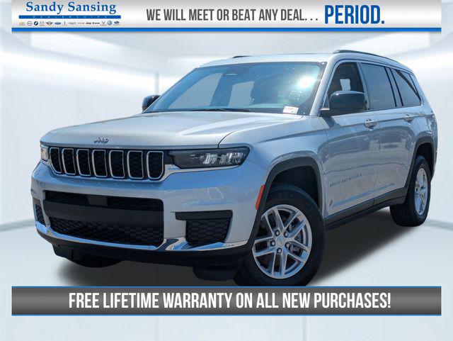 2025 Jeep Grand Cherokee GRAND CHEROKEE L LAREDO X 4X4