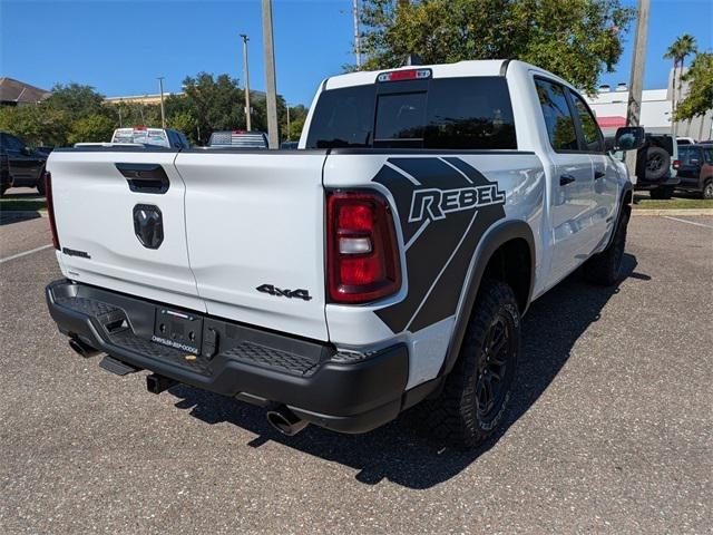 2026 RAM Ram 1500 RAM 1500 REBEL CREW CAB 4X4 57 BOX