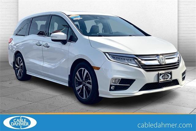 2018 Honda Odyssey Elite