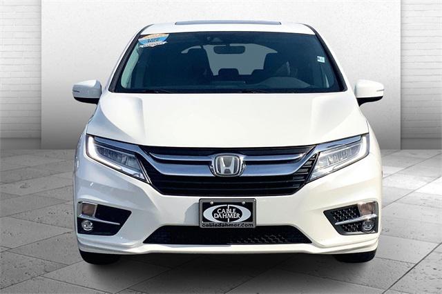 2018 Honda Odyssey Elite