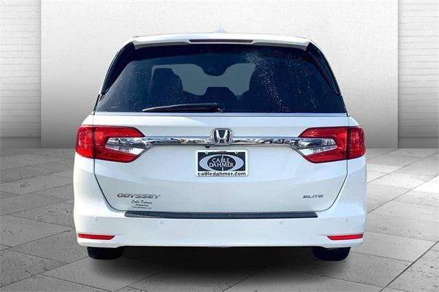 2018 Honda Odyssey Elite
