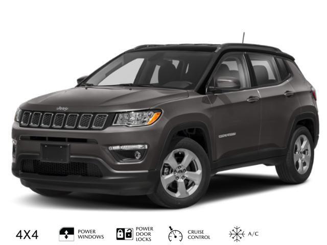 2018 Jeep Compass Latitude 4x4