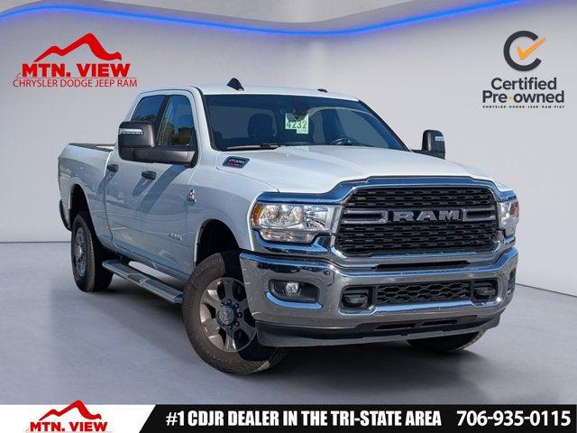 2024 RAM 2500 Big Horn Crew Cab 4x4 64 Box 2024 RAM 2500 Big Horn Crew Cab 4x4 64 Box