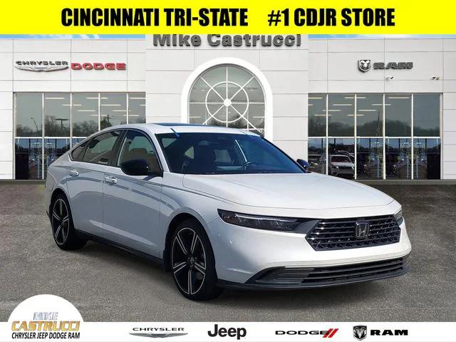 2023 Honda Accord Hybrid Sport