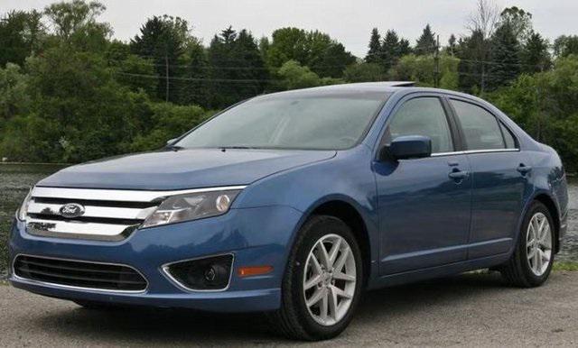2012 Ford Fusion S