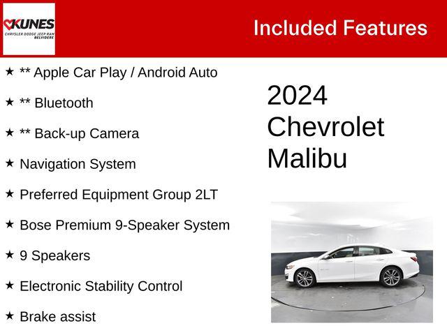 2024 Chevrolet Malibu FWD 2LT 2024 Chevrolet Malibu FWD 2LT