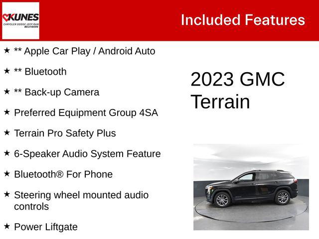 2023 GMC Terrain FWD SLT