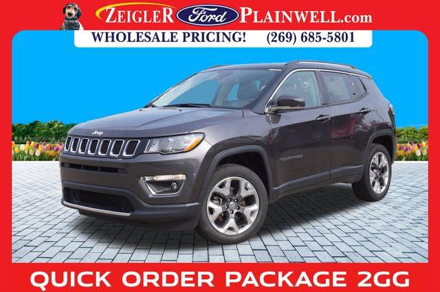 2021 Jeep Compass Limited 4X4 2021 Jeep Compass Limited 4X4