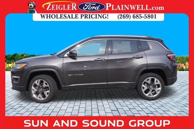2021 Jeep Compass Limited 4X4 2021 Jeep Compass Limited 4X4