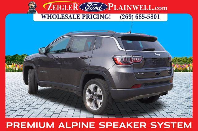 2021 Jeep Compass Limited 4X4