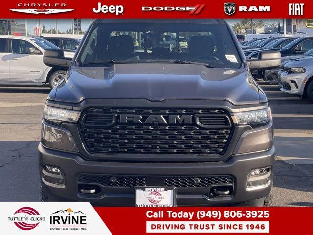 2025 RAM Ram 1500 RAM 1500 WARLOCK CREW CAB 4X4 57 BOX