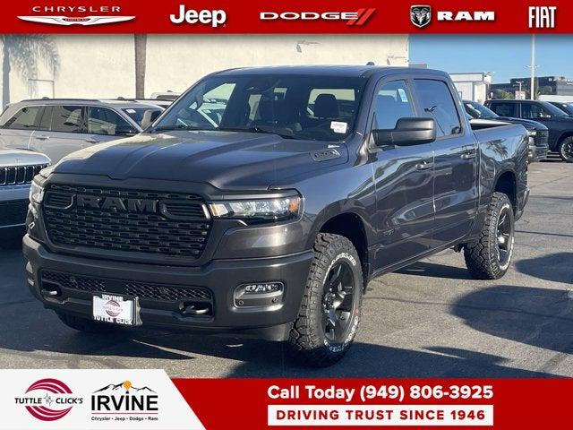 2025 RAM Ram 1500 RAM 1500 WARLOCK CREW CAB 4X4 57 BOX