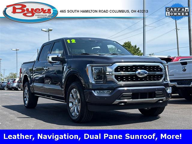 2021 Ford F-150 Platinum