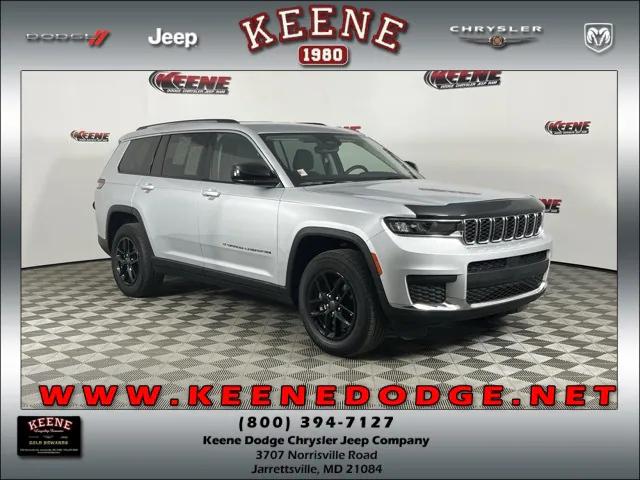 2023 Jeep Grand Cherokee L Laredo 4x4 2023 Jeep Grand Cherokee L Laredo 4x4