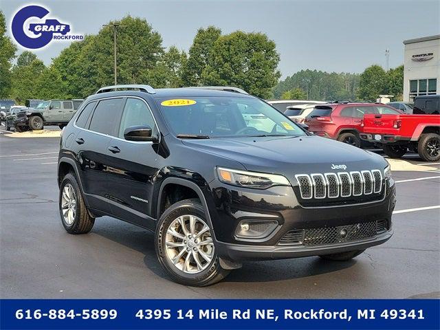 2021 Jeep Cherokee Latitude Lux 4X4