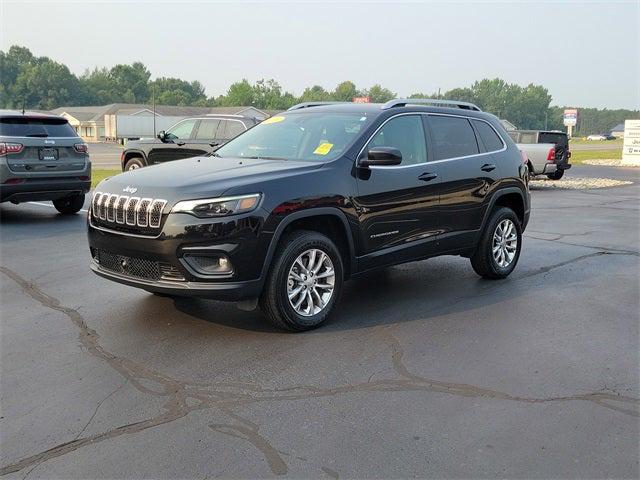 2021 Jeep Cherokee Latitude Lux 4X4