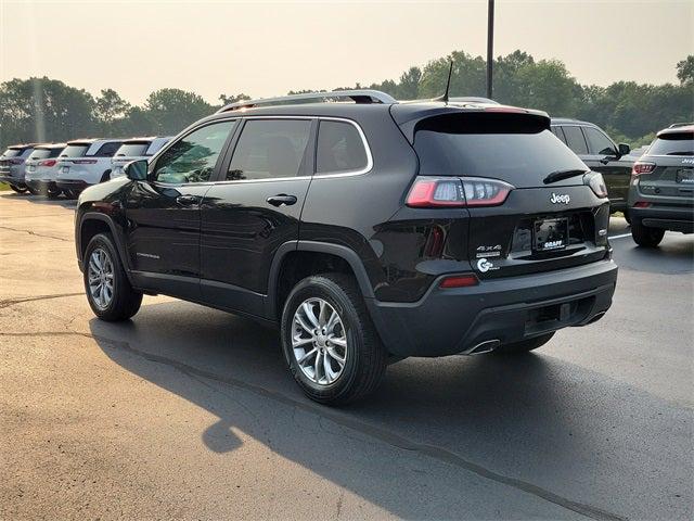 2021 Jeep Cherokee Latitude Lux 4X4