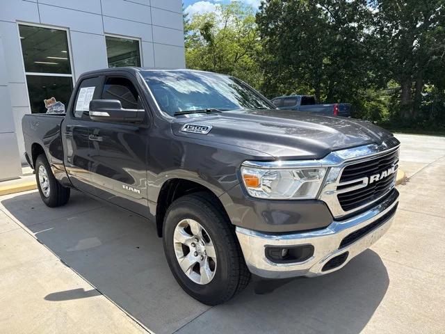 2021 RAM 1500 Big Horn Quad Cab 4x4 64 Box